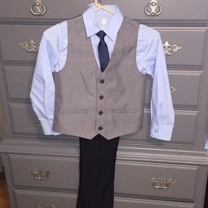 Wonder Nation Boys size 8 Suit First Communion